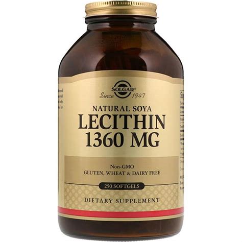 lecithin 1360 mg